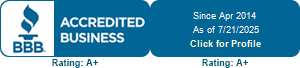 Parthenon Plumbing & HVAC is a BBB Accredited Plumber in Nashville, TN