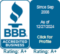 BBB Accredited Business